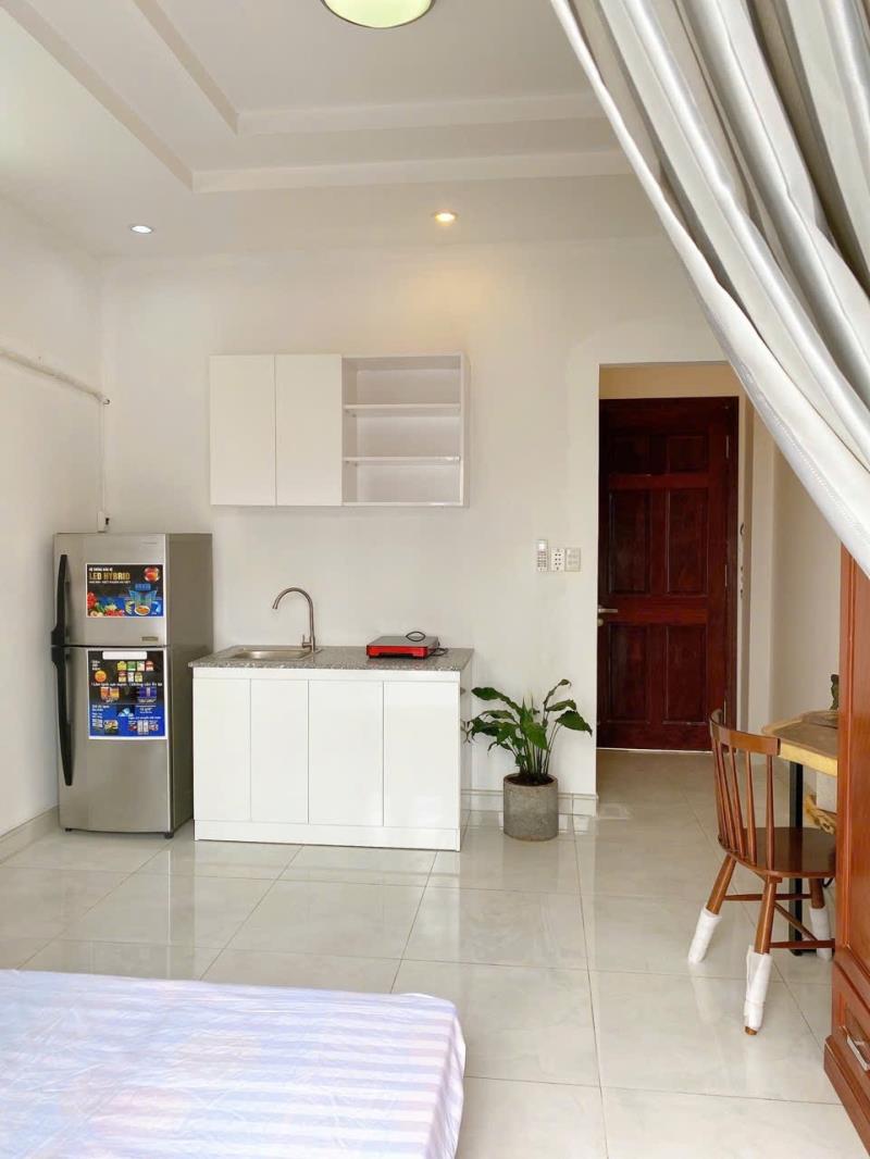 Cho thuê căn hộ thang máy, giặt & sấy riêng. gần đh hutech, giao thông vận tải… di chuyển 5p tới trường - 4