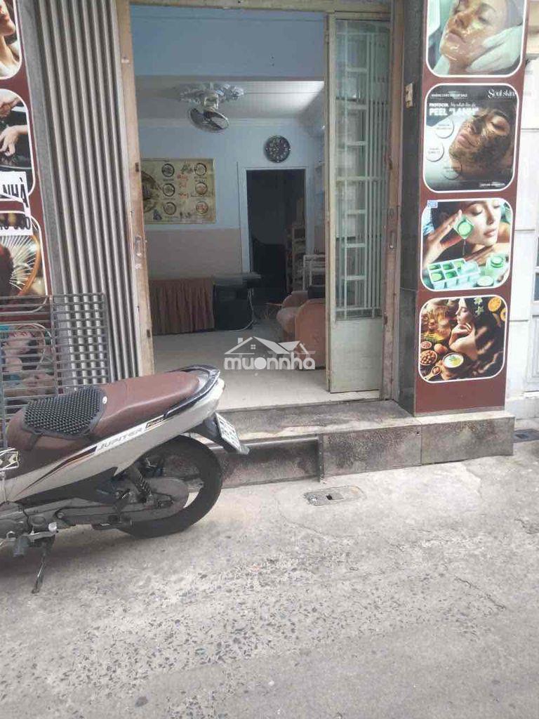 Cho thuê nhà nguyên căn đường vườn chuối p4 quận 3 - 4