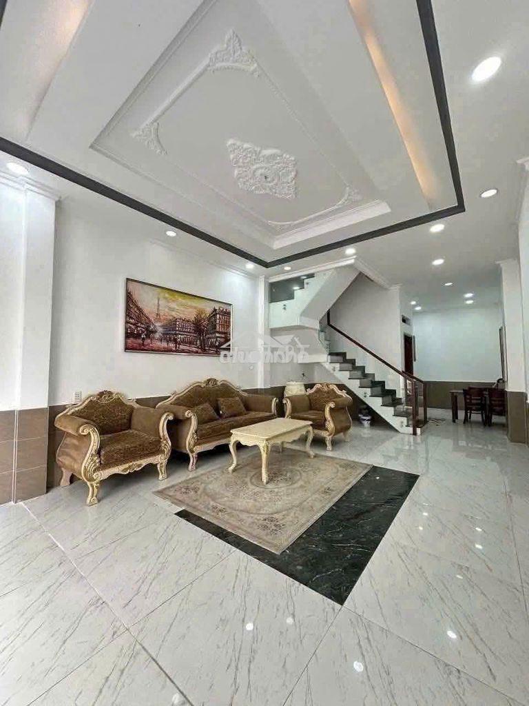 Nhà hxh 4 tầng 4pn 5wc đường lê thị chợ ngay lacasa hoàng quốc việt