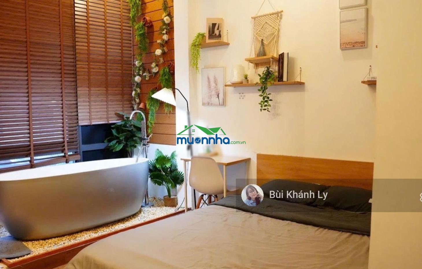 Bán nhà xô viết nghệ tĩnh bình thạnh 54m 3 tầng 5 phòng thu nhập 40 triệu/tháng
