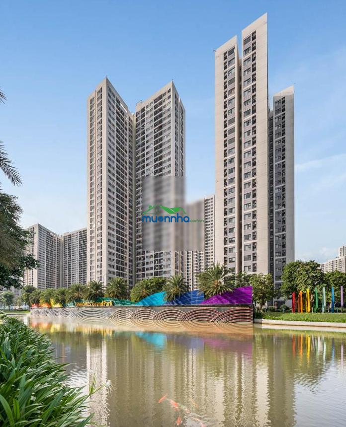 Bán lỗ 2pn2wc origami vinhomes grand park giá chỉ 2 tỷ 850 có sổ - 3