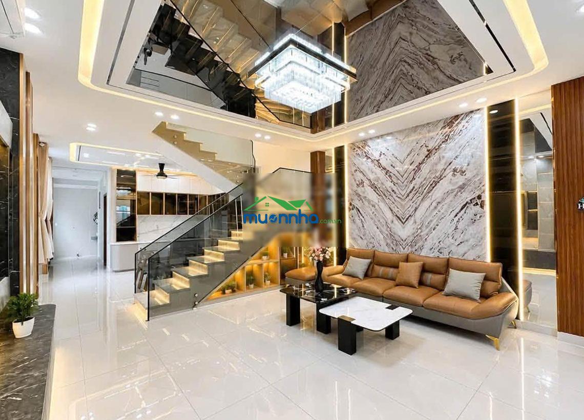 Siêu phẩm góc 2 mặt tiền hẻm 1716 huỳnh tấn phát. bán nhà góc 2 mặt tiền - 3