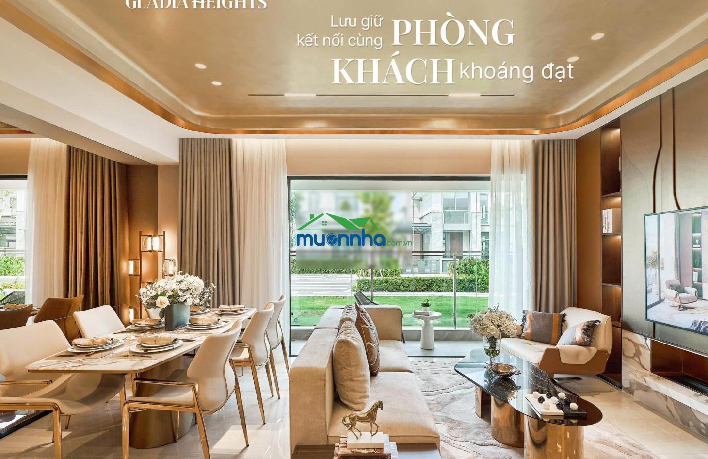 Căn hộ gladia height - liên doanh khang điền & keppel - đối diện trạm metro - giá 83 tr/m2 - ck 14%