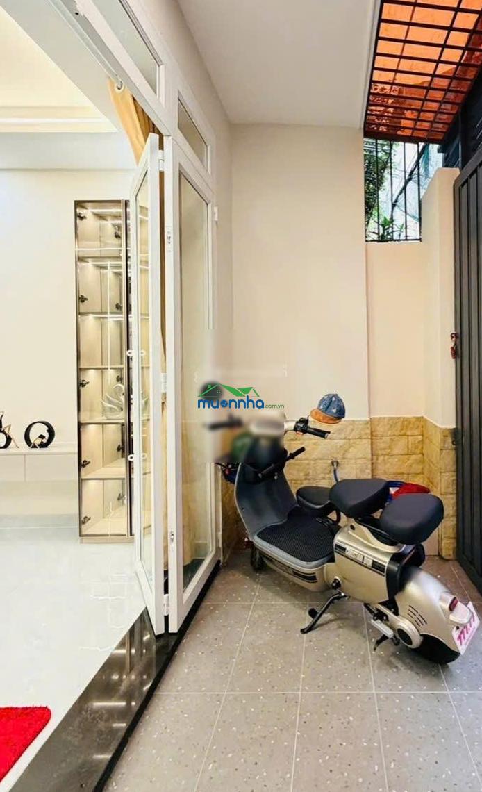 Nhà đẹp gò vấp - 50m2 chỉ nhỉnh 5 tỷ - sát mt nguyễn văn lượng - tiện đến bình thạnh & phú nhuận