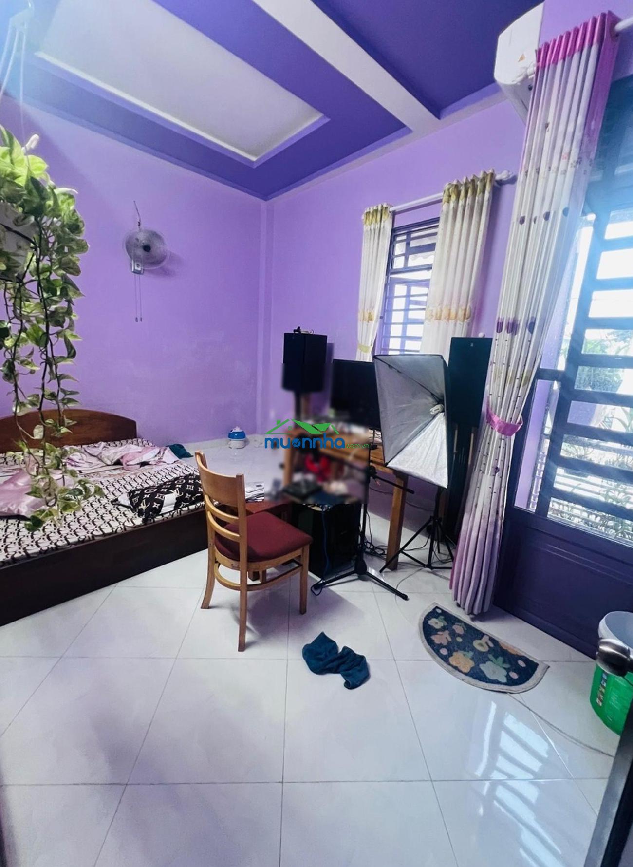 Nhà 3 tầng mặt tiền hẻm đường phạm thế hiển, phường 7, quận 8