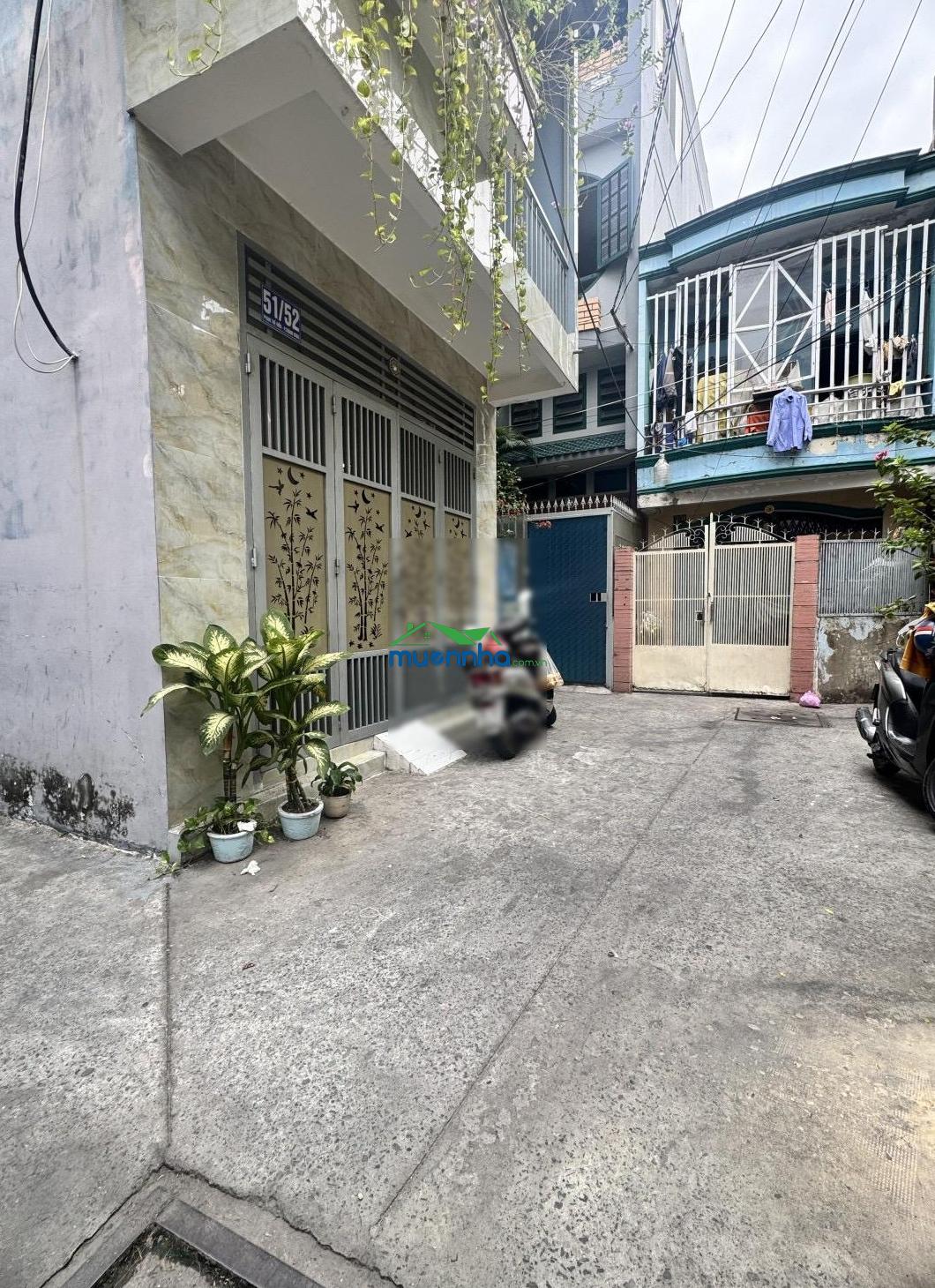 Bán nhà dương bá trạc phạm thế hiển, chánh hưng (p1q8), 57m2, 2 tầng, kqh.