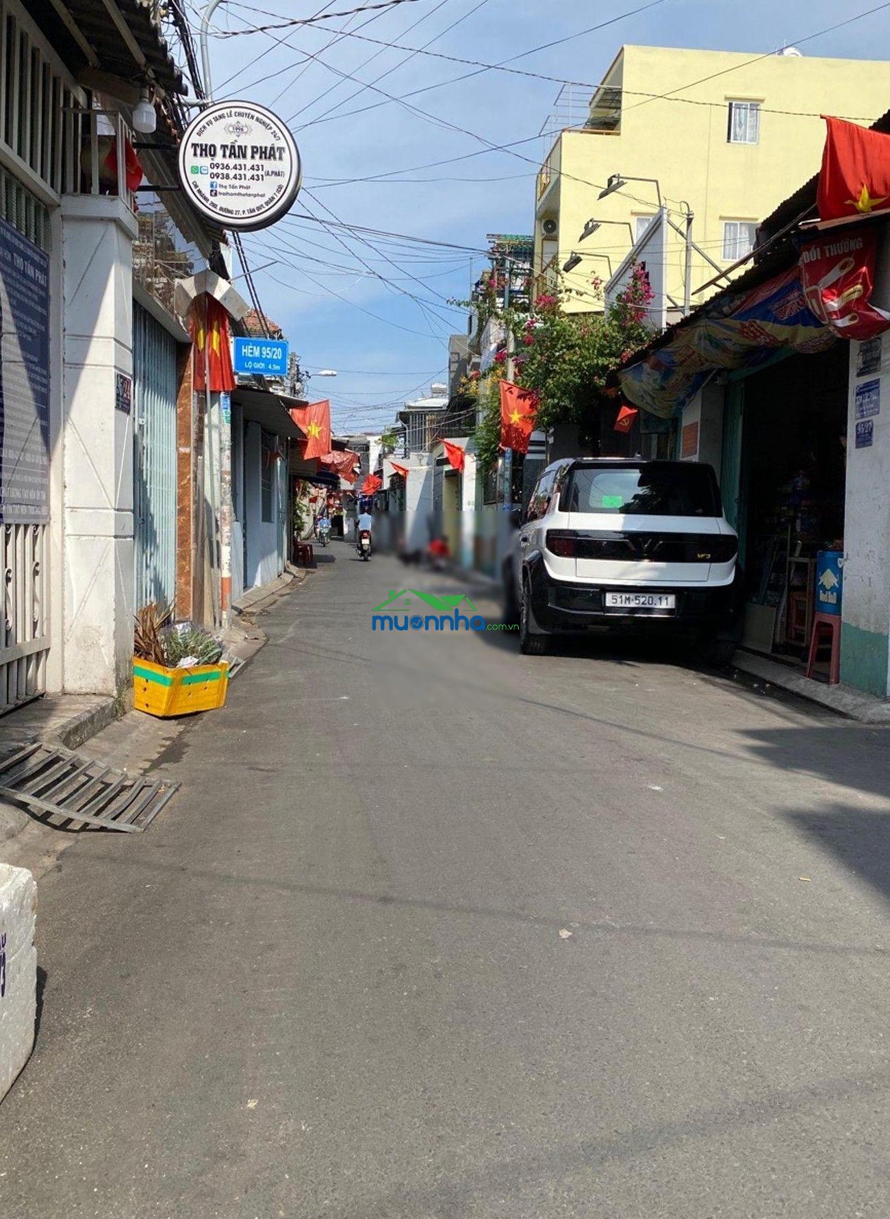 Bán nhà quận 7 - lê văn lương, đường xe hơi thông nhà 4 tầng dt. 70mv chỉ hơn 8 tỷ tl ngay chủ bán - Ảnh 4