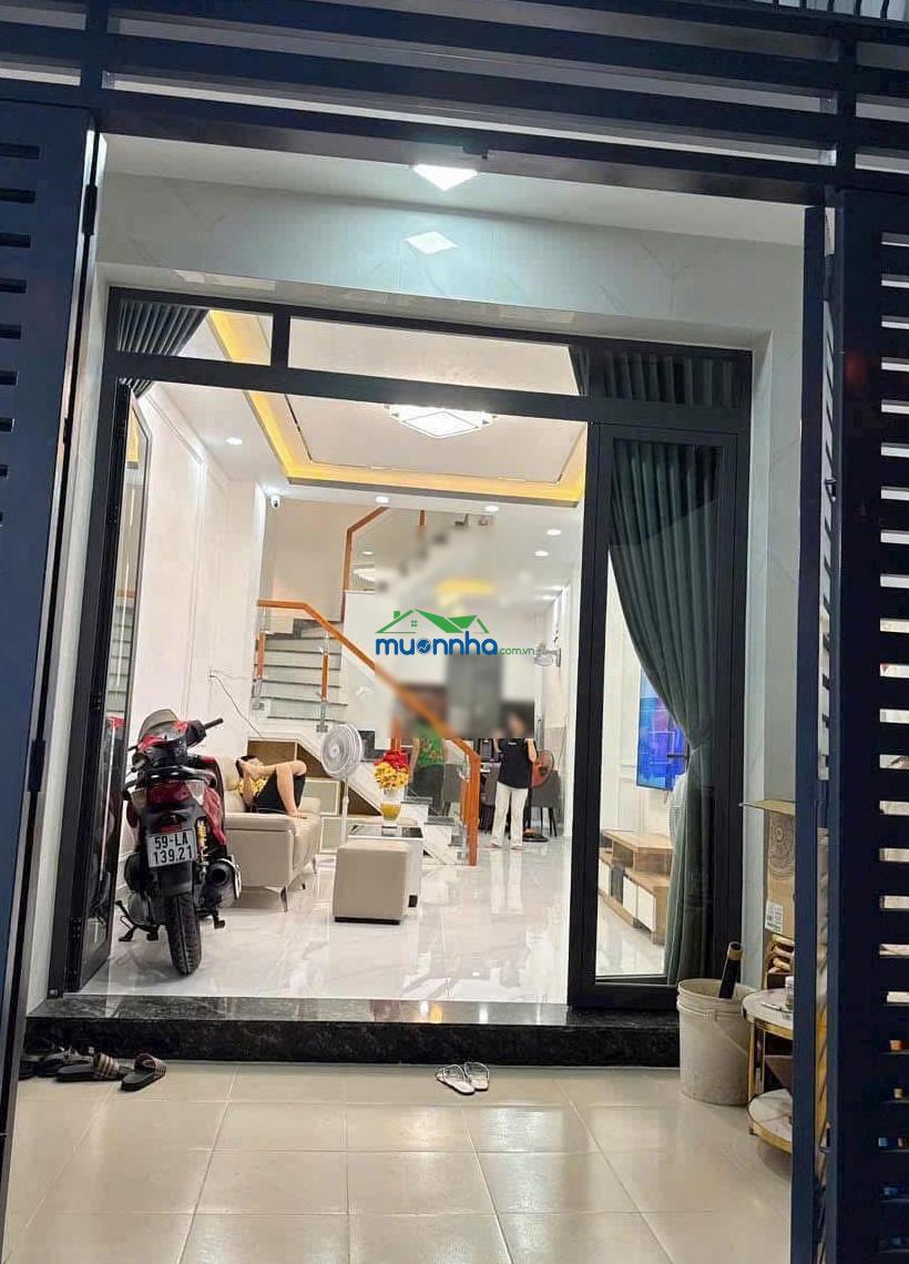 Chính chủ bán nhà âu dương lân, p.3, quận 8 hẻm gần 4m 4pn giá chỉ 7,5 tỷ - 3