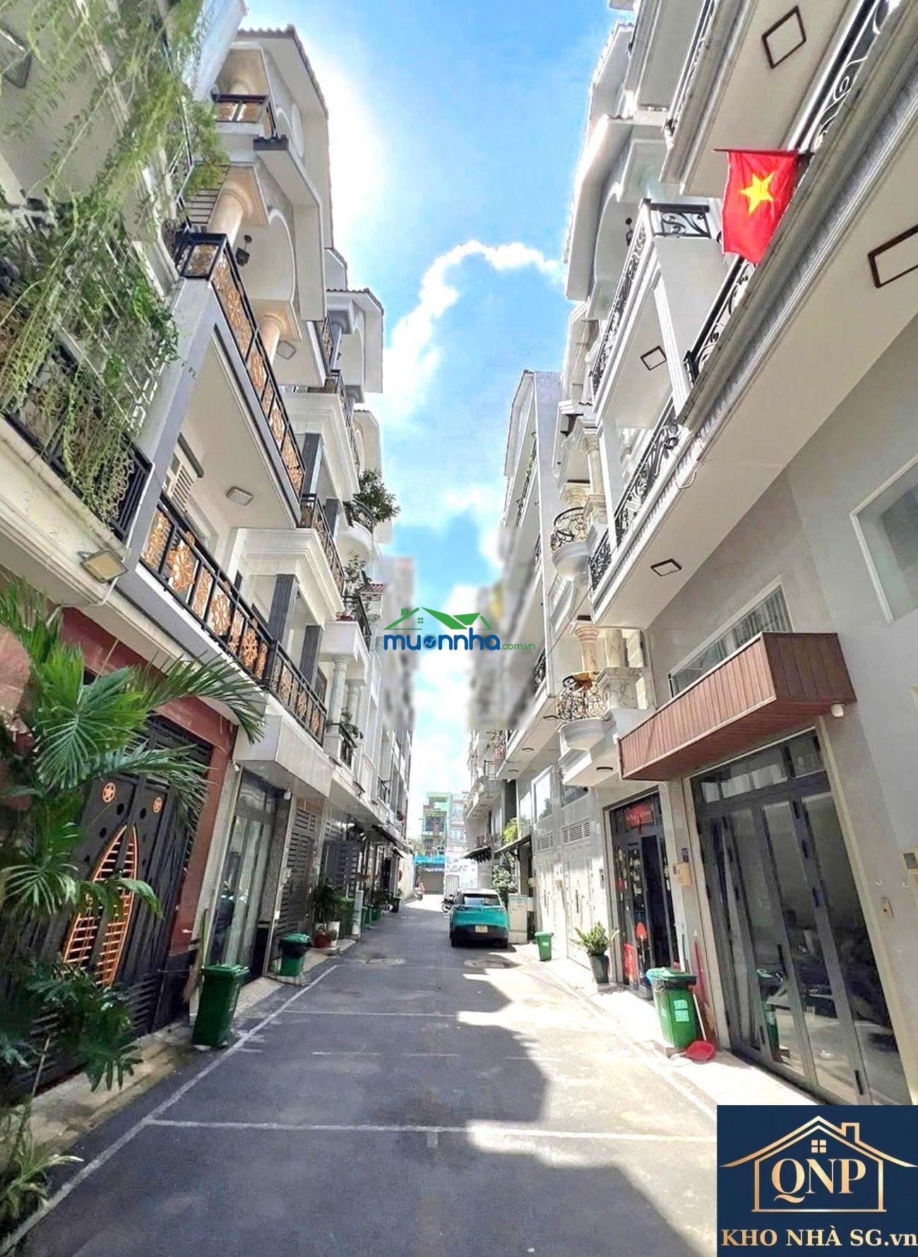 Siêu phẩm 4 tầng 4 phòng ngủ dt 66m2 sổ hồng riêng ngay hương lộ 2 giá 7 tỷ xíu - 3