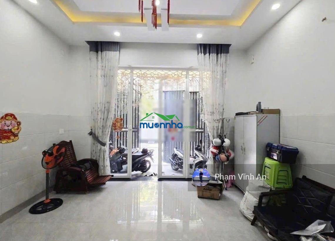 Bán gấp đi định cư! nhà 4 tầng khu biệt thự đường đặng văn bi, 73m2(5x15m) - 2