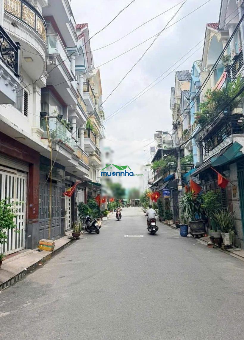 Nhỉnh 5 tỷ sở hữu ngay nhà thới an 05 - mt hẻm nhựa 8m thông - 4 tầng - 2