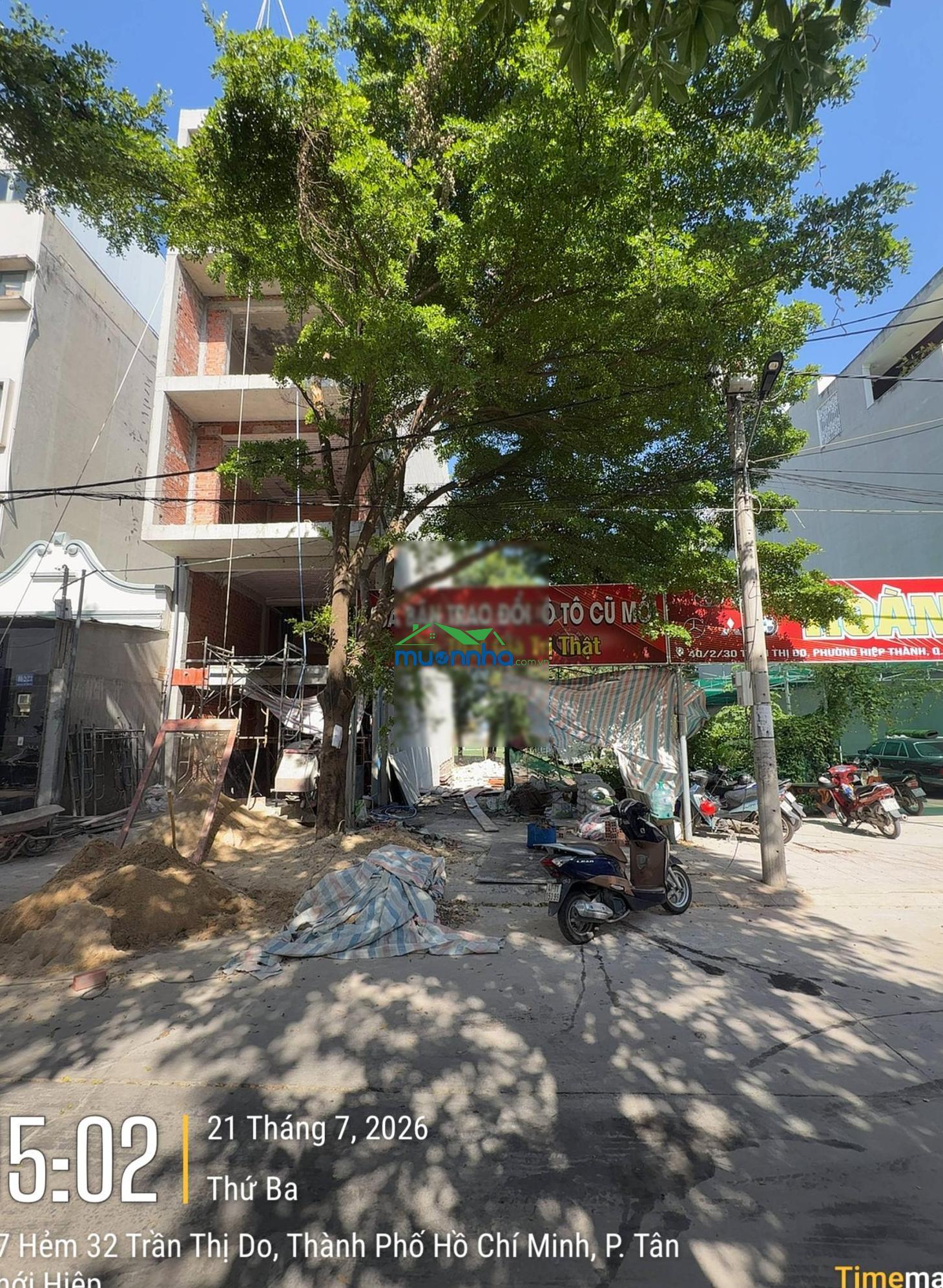 Nhà đẹp quận 12 3 tầng, 5x26 128m², giá chỉ 7,5 tỷ. đường 12m - 4