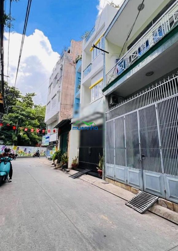 Phú thọ hòa - 2 tầng - xe tải tránh - 4x22m - 88m2 - 6.x tỉ