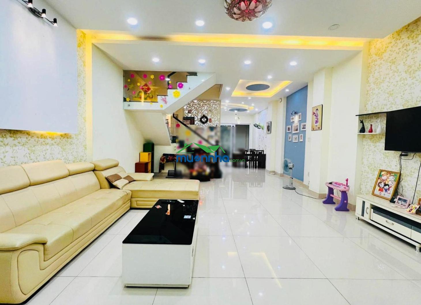 Đường 10m - khu lottemart nguyễn văn lượng, 115m, ngang 5,6m, 3 tầng - 4