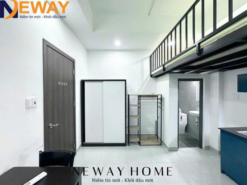 Cho thuê duplex ban công gần đại học văn hiến - đh công thương quận tân phú - 2