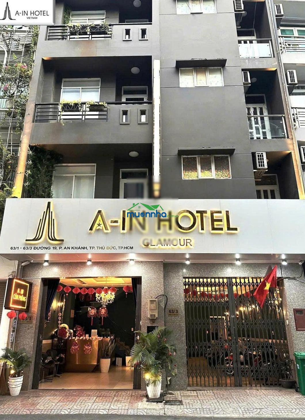 Bán ks đường trần não, 8x15, 5 tầng, 22 phòng, gần bến tàu bình an, 48 tỷ - 3