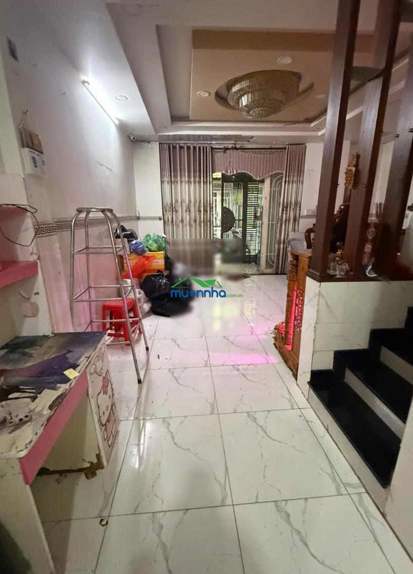 Nhà ngang 5.3m giá chỉ 6.5 tỷ - nguyễn như lãm (khu chợ vải phú thọ hòa) tân phú
