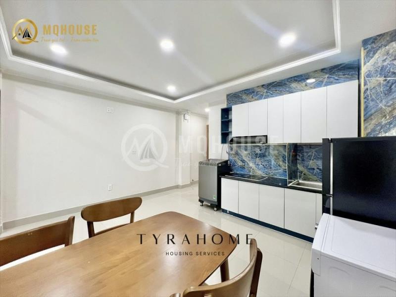 Cho thuê căn hộ 1pn gần vạn phúc city full nội thất bình thạnh - 3