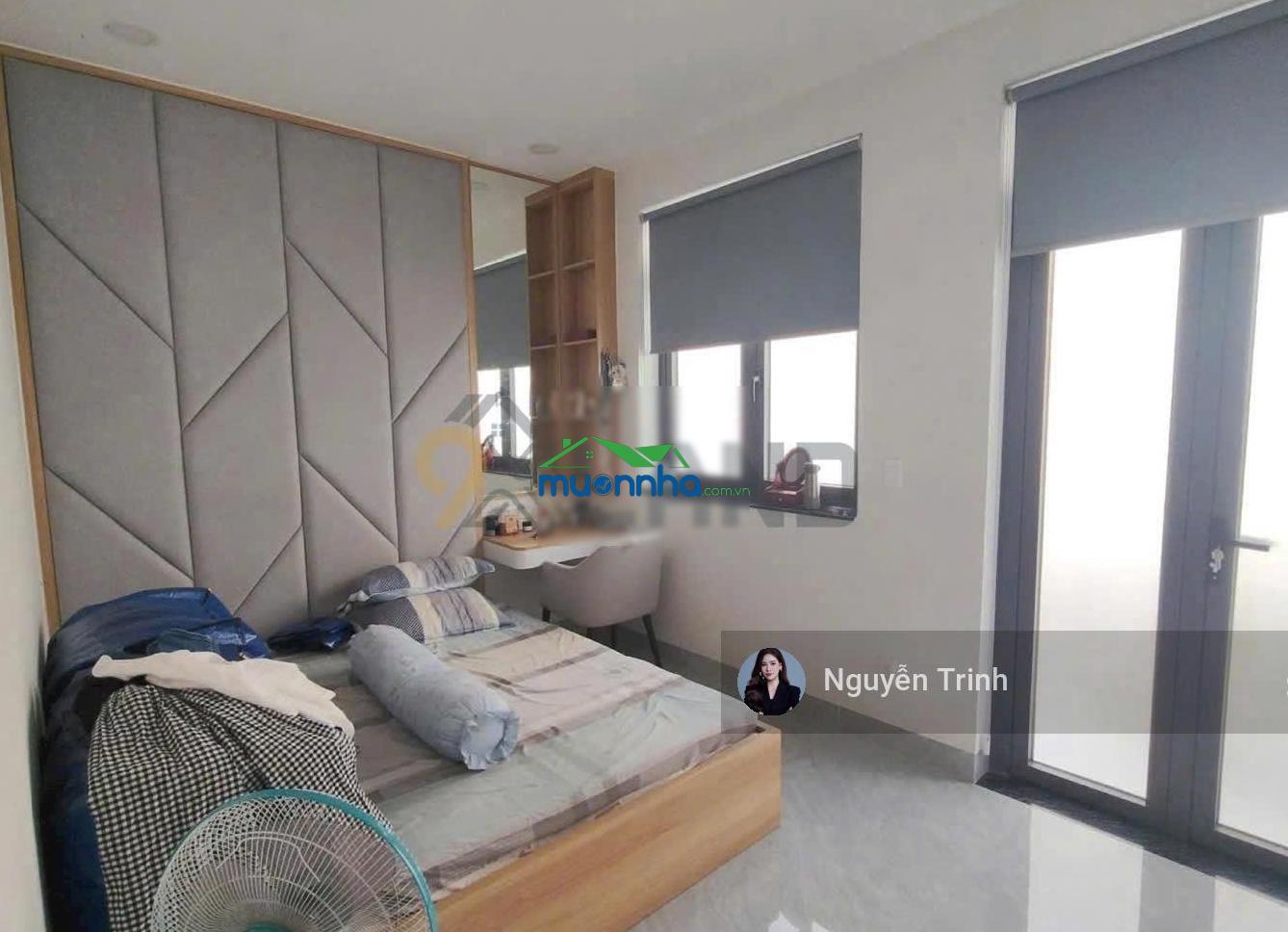 Trả là bán-nhà 4 tầng xây kiên cố-tk hiện đại-dân trí-sát mặt tiền đường số 2 - dt 80m- ôtô vào nhà - 4