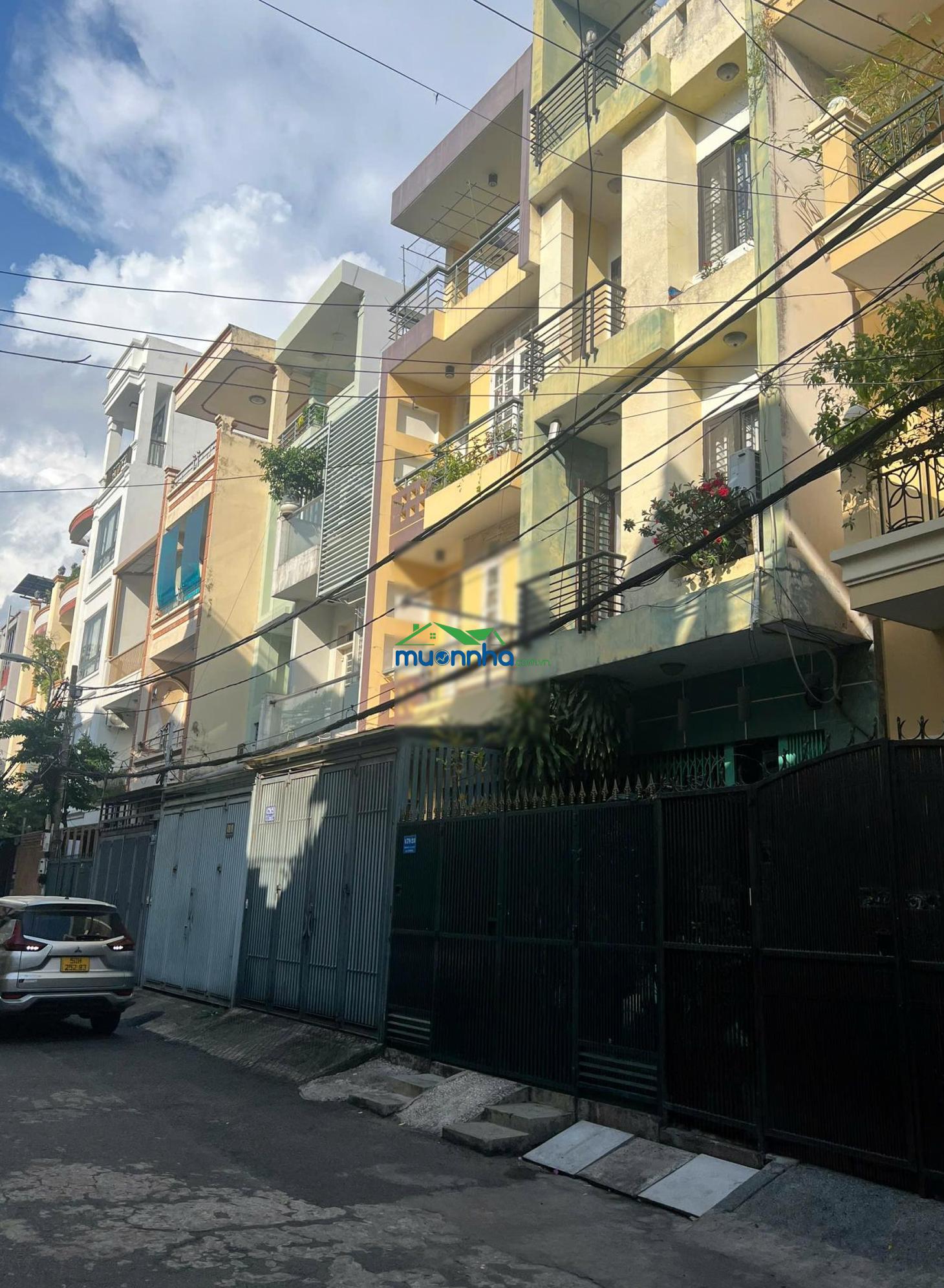 Bán căn hiếm có đang bán đối diện emart, phan văn trị, phường an nhơn, gò vấp dt: 75m2
