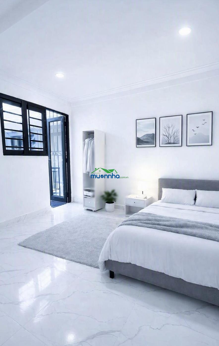 Nhà mới xây ngay ủy ban phường thới an mới giá 930 triệu - 4