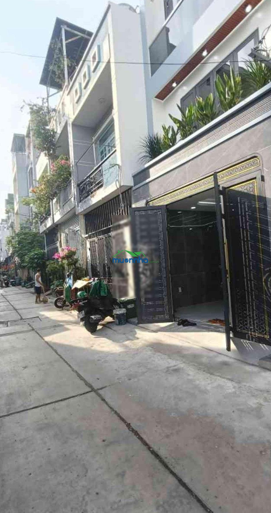 Nhà 5 tầng 60m2 ngay trường th kim đồng, liên khu 4 - 5 - 4