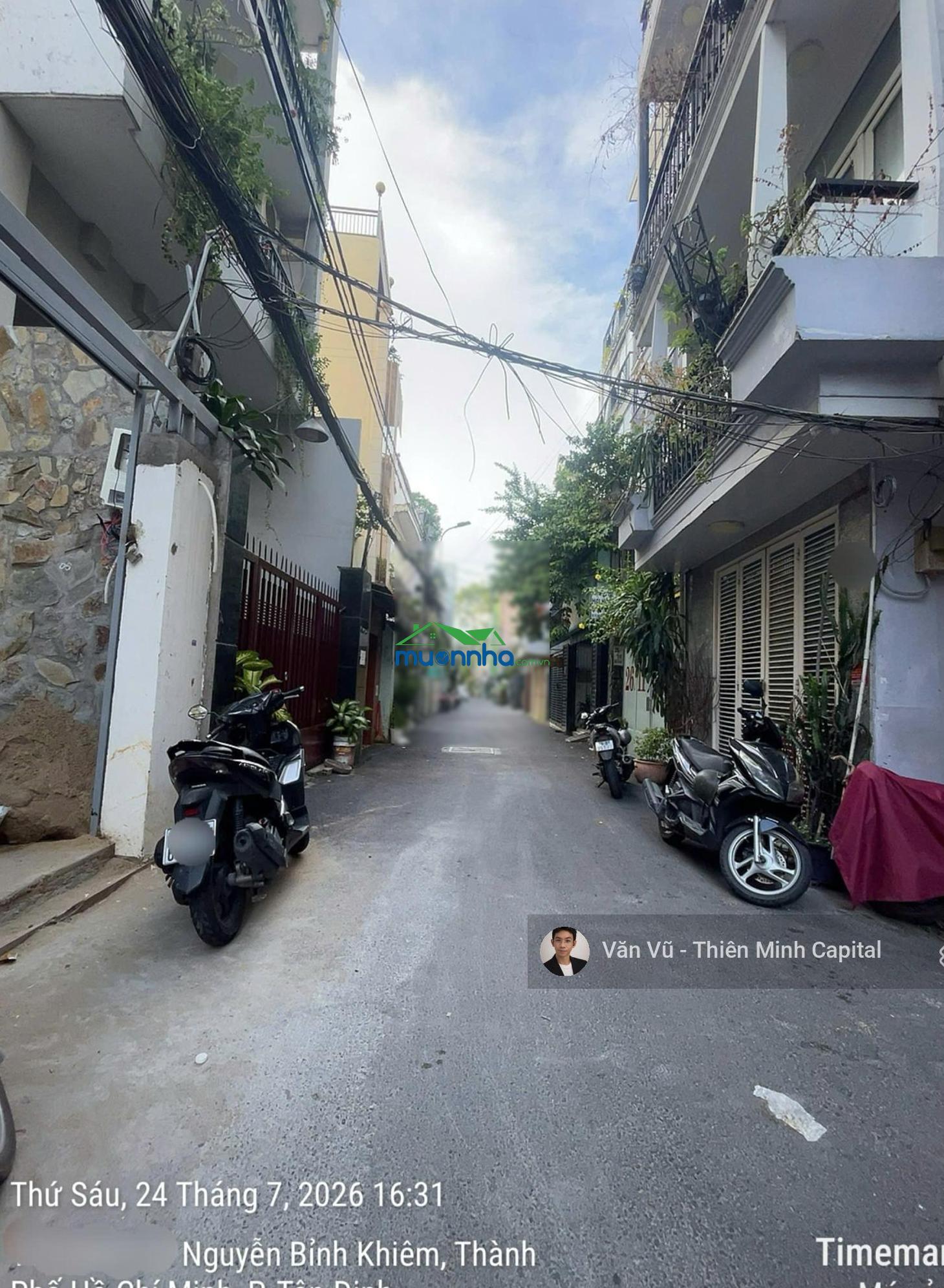 Khu sang! nhà nguyễn bỉnh khiêm, quận 1. nhà 4 tầng. khu dân trí, an ninh, yên tĩnh. chỉ 7 tỷ - 2