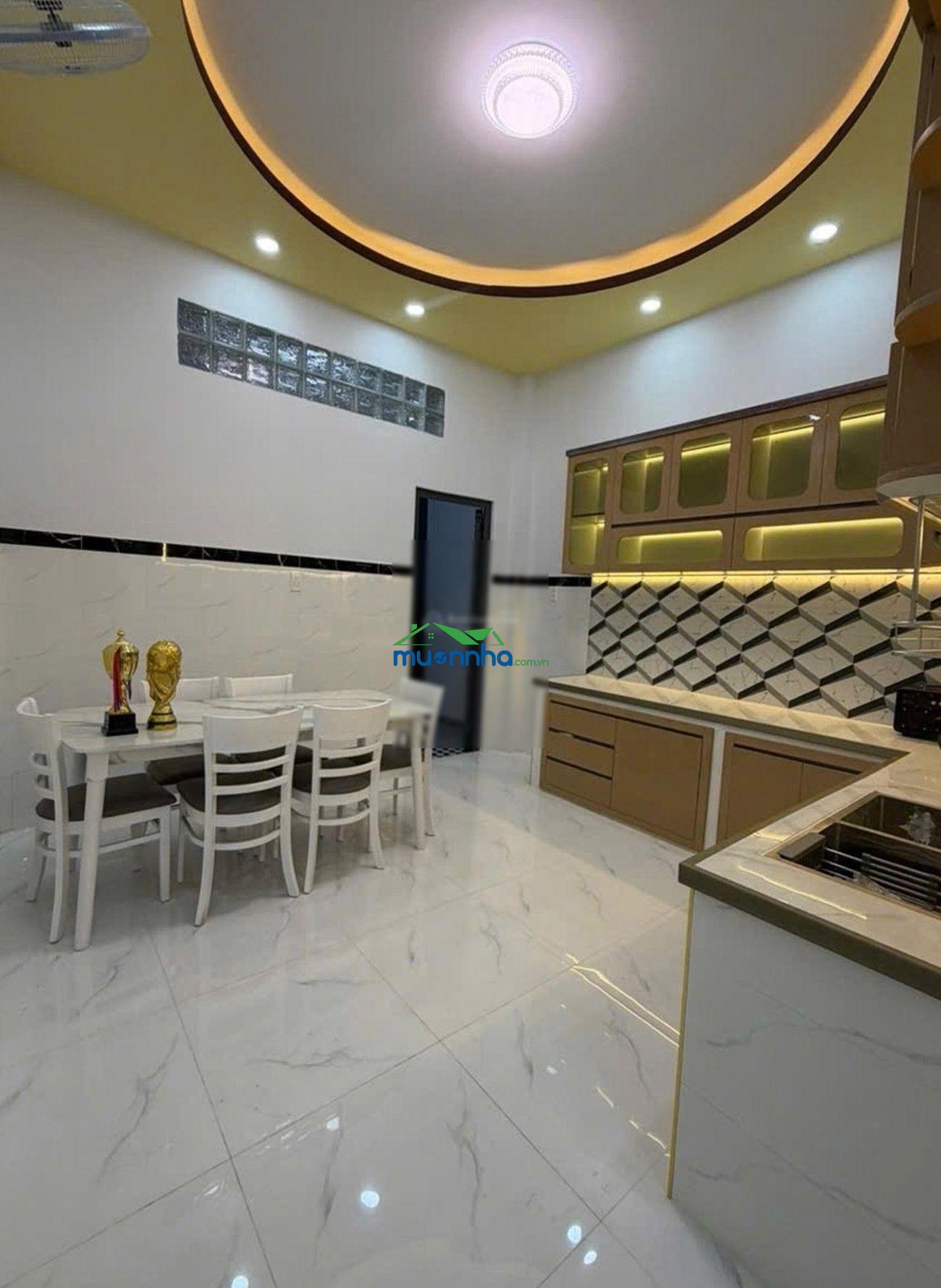 Khu tên lửa nhà 3 tầng 4pn 4x16m hẻm 5m đường dương tự quán 6.85 tỷ