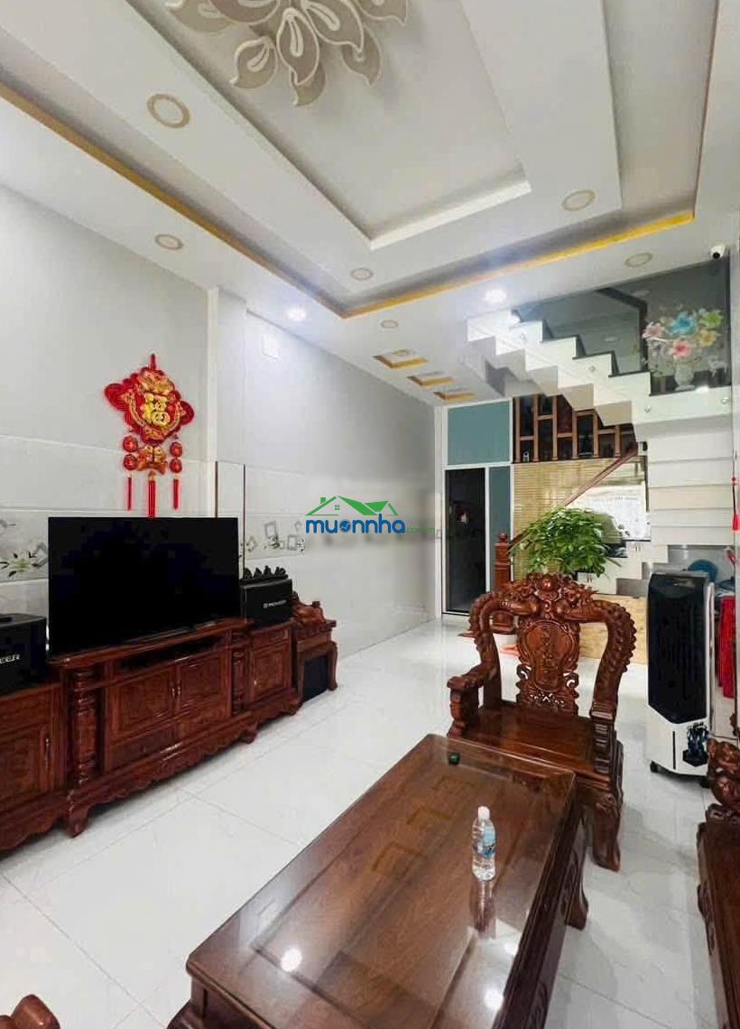 Nhà 3 tầng 48m2 tô ngọc vân cạnh giáo xứ tam hà, bệnh viện tp thủ đức, hxh tới cửa chỉ 4.25 tỷ tl - 4