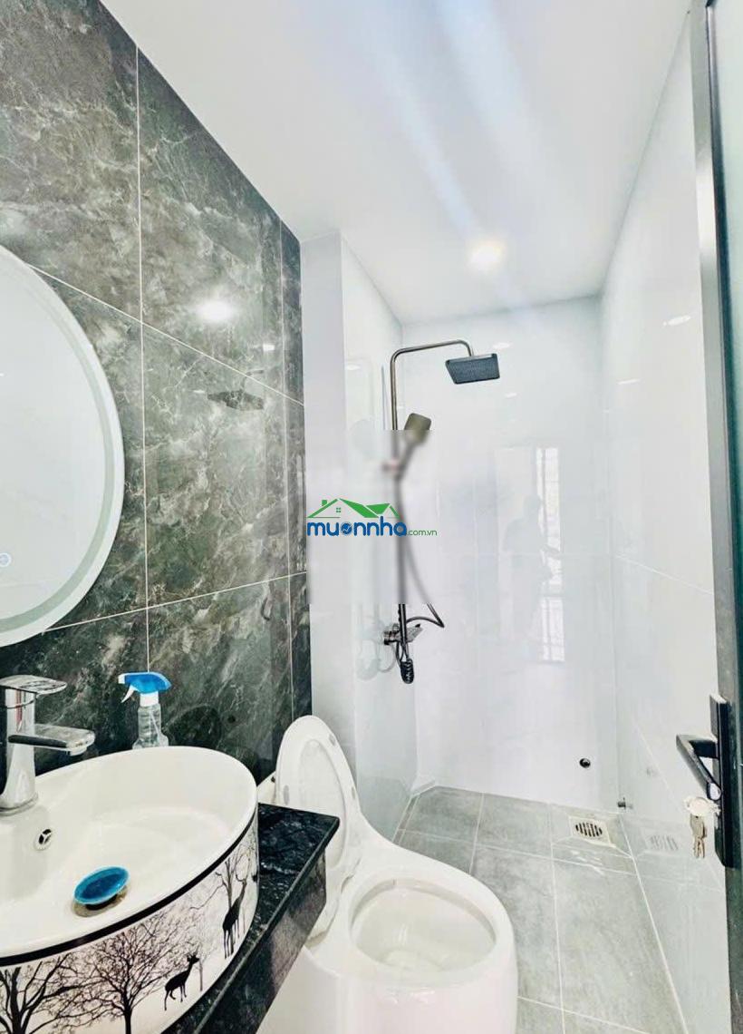 Bán nhà mới xây đường ô tô vô tận nơi. cách chợ hiệp bình 300m. 1 trệt 3 lầu. sổ hồng. giá 8.8 tỷ - 3