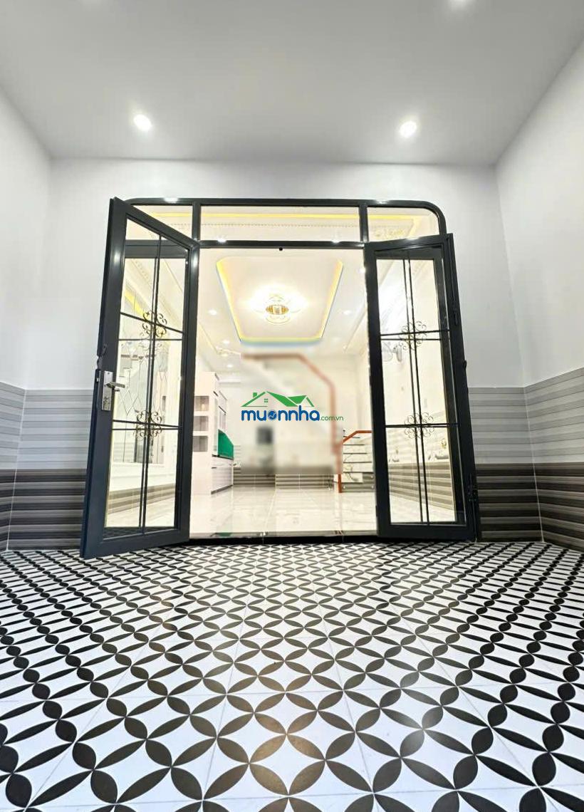 Nhà đẹp long lanh, 4,5m x 11m, đường ô tô 5m thông 100m ra phạm thị giây - 2