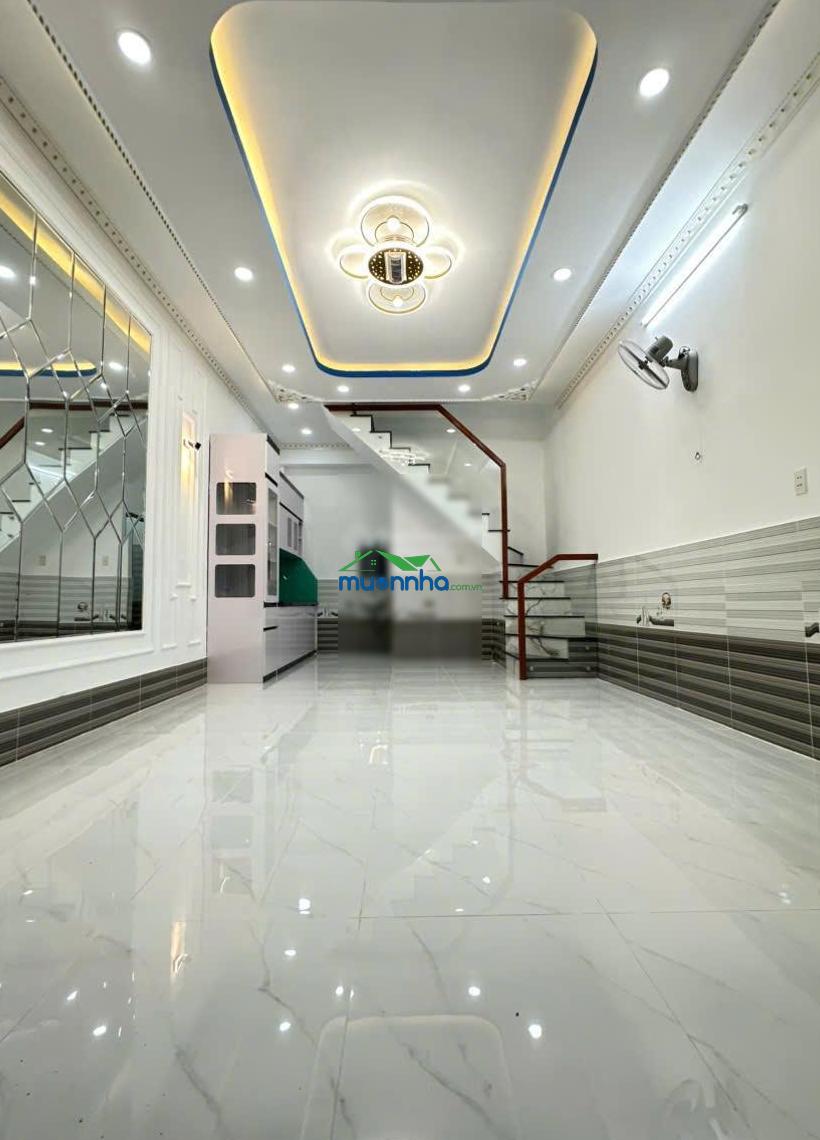 Nhà đẹp long lanh, 4,5m x 11m, đường ô tô 5m thông 100m ra phạm thị giây - 3