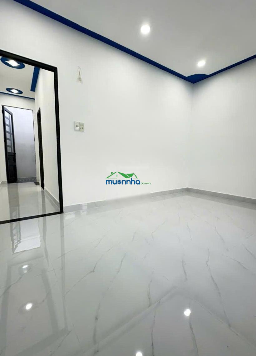 Nhà đẹp long lanh, 4,5m x 11m, đường ô tô 5m thông 100m ra phạm thị giây - 4