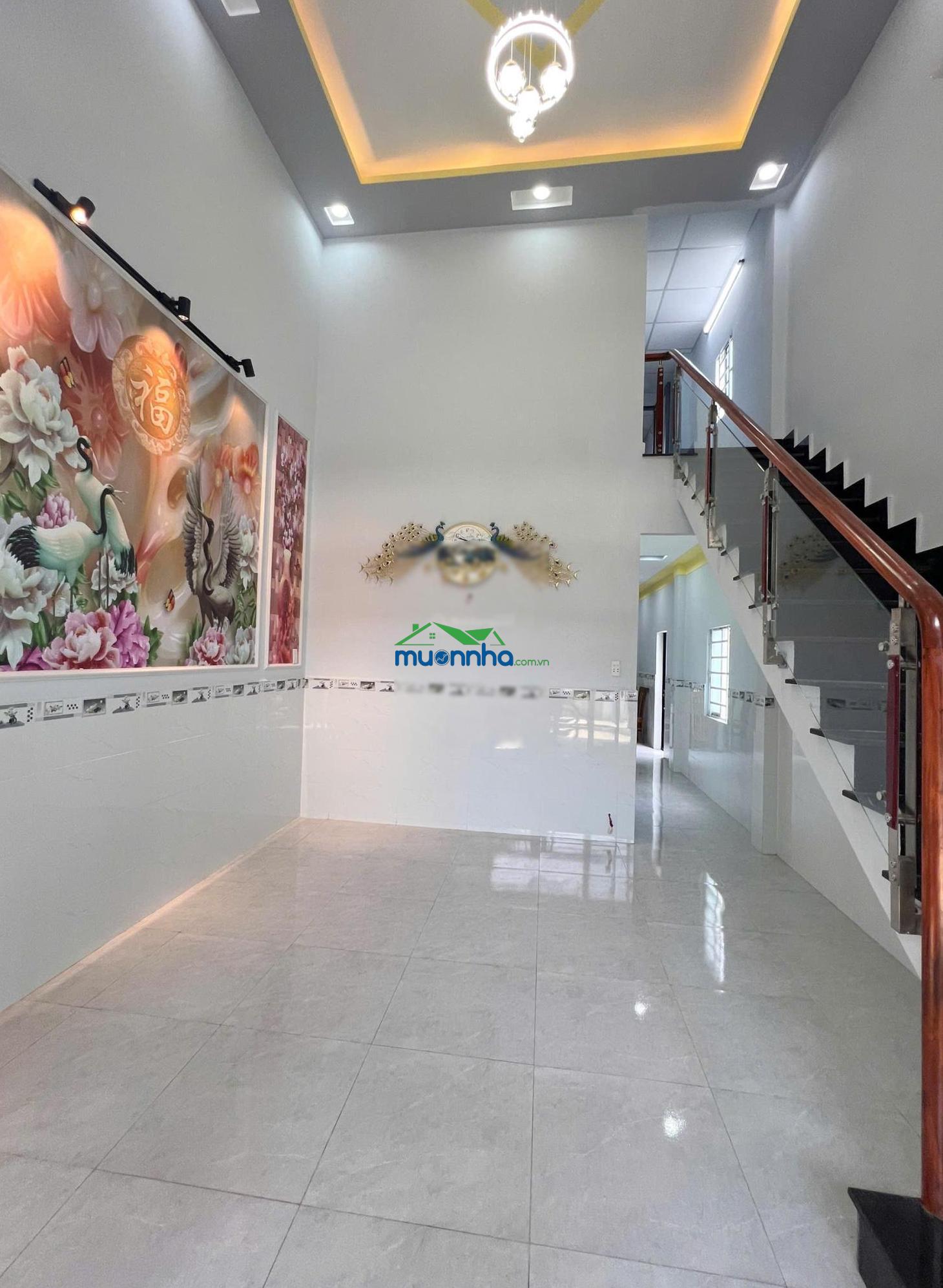 Kẹt tiền bán gấp - nhà 4x13m, sđr, đường ô tô, 200m ra trịnh thị miếng, gần chợ thới tứ - 4