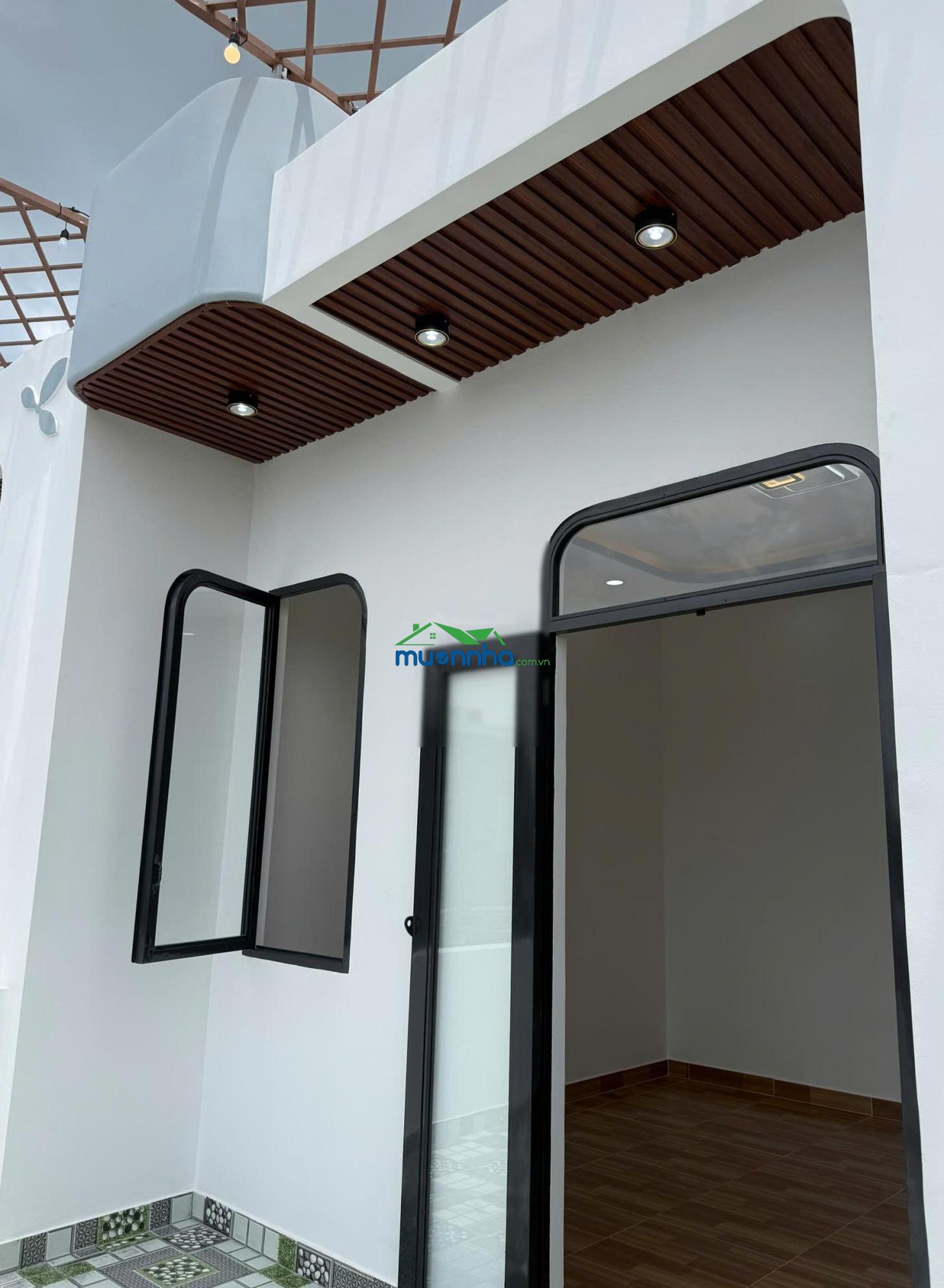 Nhà mới lung linh - 1 trệt 1 lầu, 4x18m, 1/ thới tam thôn 15, đông thạnh