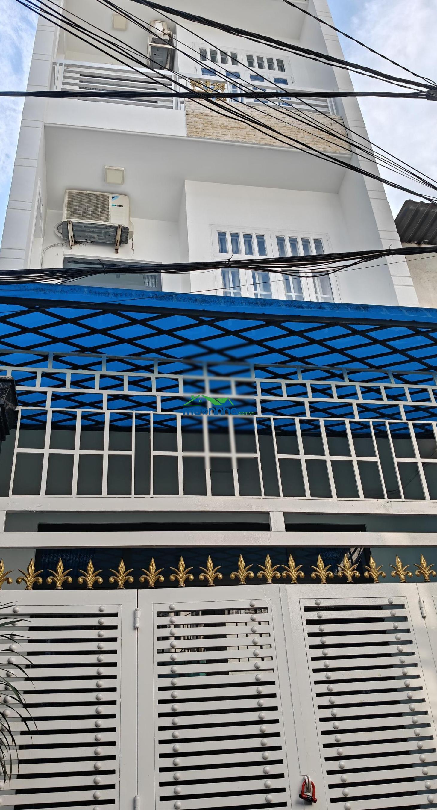 Bán nhà 4 tầng, hẻm xe hơi thông lũy bán bích tân phú, 68m2, 8 tỷ - 2