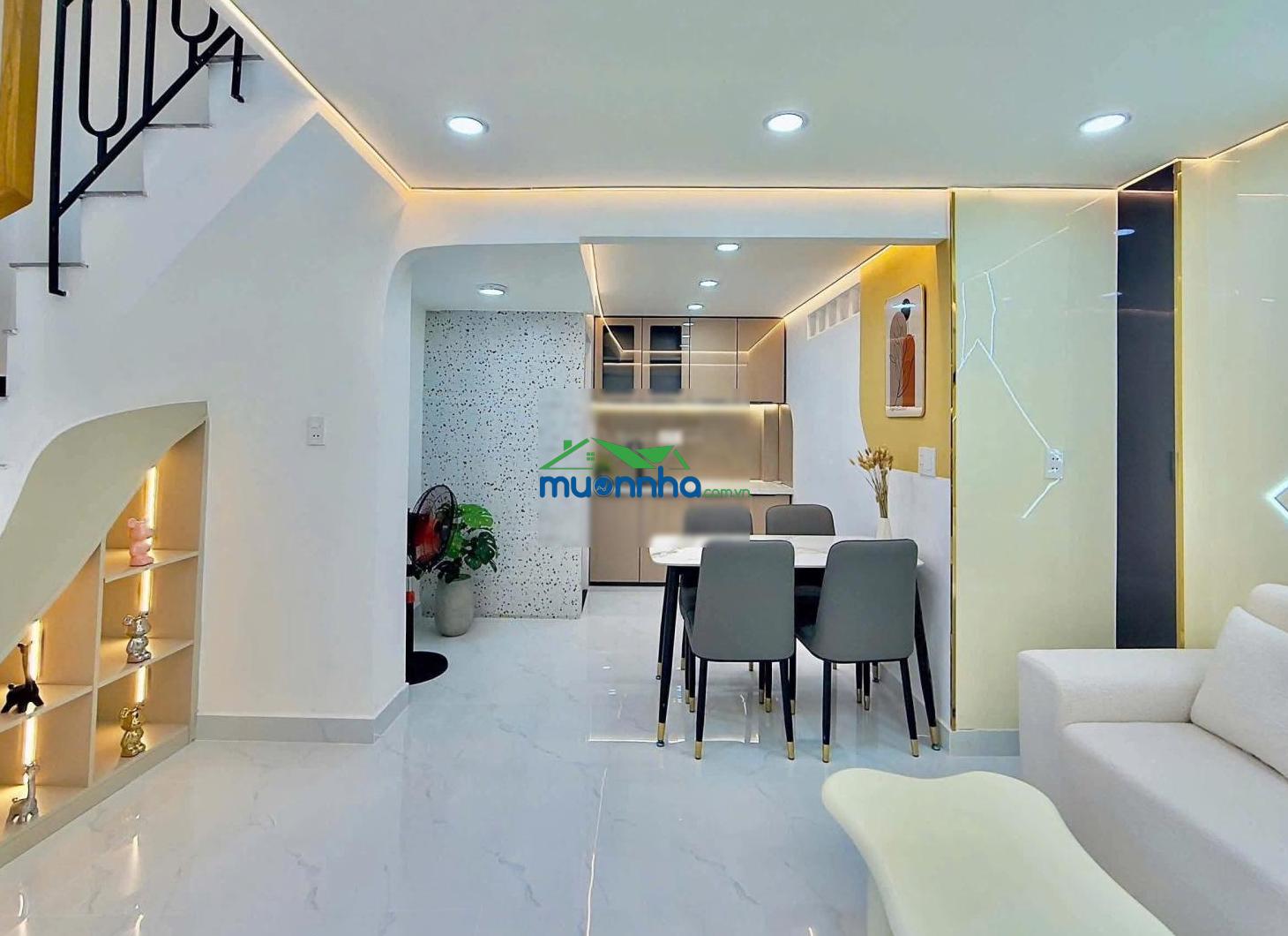 Hẻm xe hơi khu rạch xuyên tâm - sát mặt tiền - không quy hoạch - không lộ giới - chỉ 4,39 tỷ