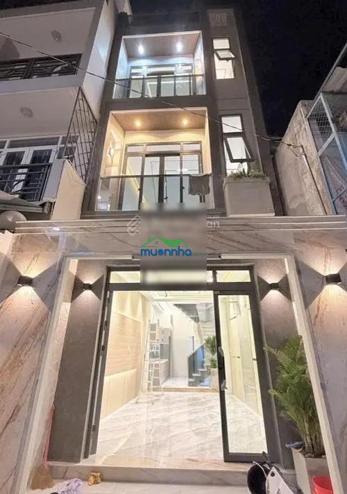 Nhà siêu đẹp quận 4, 3 tầng, 3 pn, mới 100%, shr hoàn công đủ - 3
