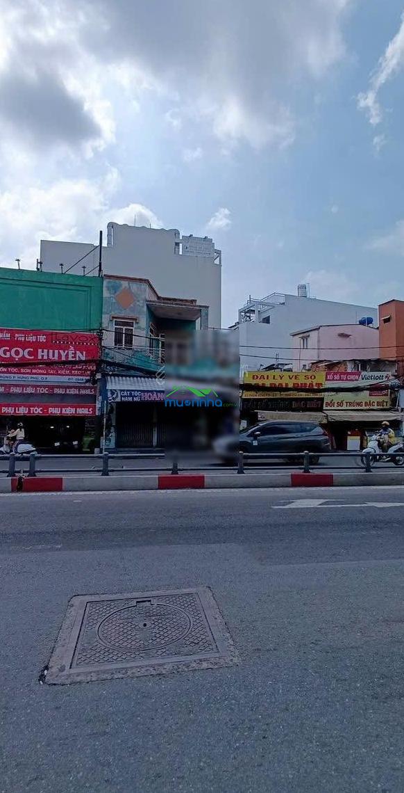 Mặt tiền phạm hùng trung tâm quận 8 tiện xây mới khu vực xây cao tầng - (45m2) nhỉnh 6 đồng