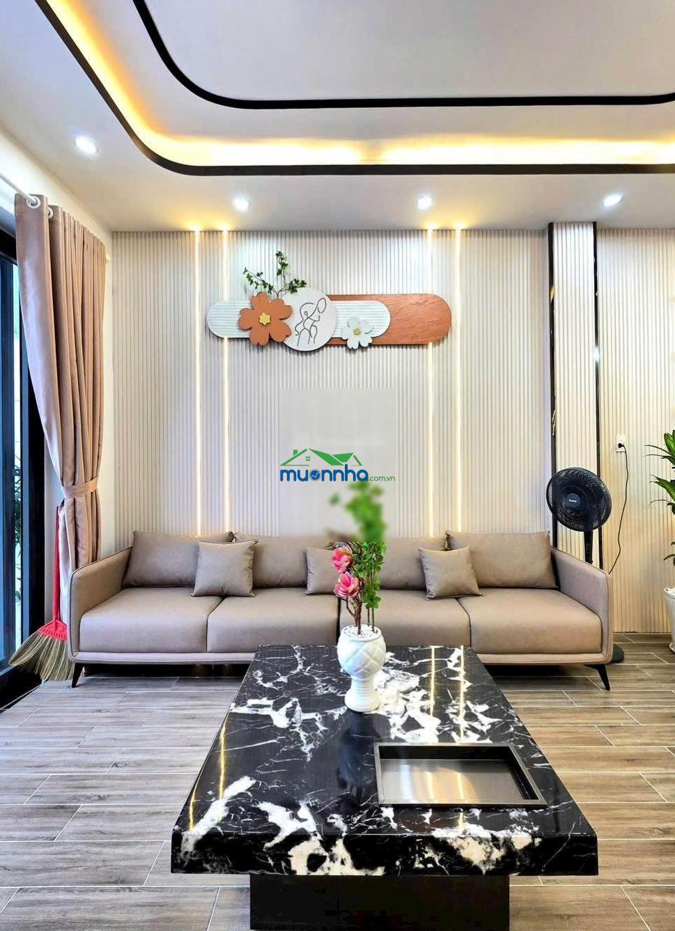 Chỉ 4,59 tỷ, nhà đẹp 4x27, hẻm 96 đào tông nguyên - 4