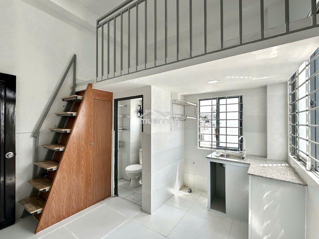 Cho thuê phòng có gác mới xây có thang máy ngay mã lò - tên lửa - 3