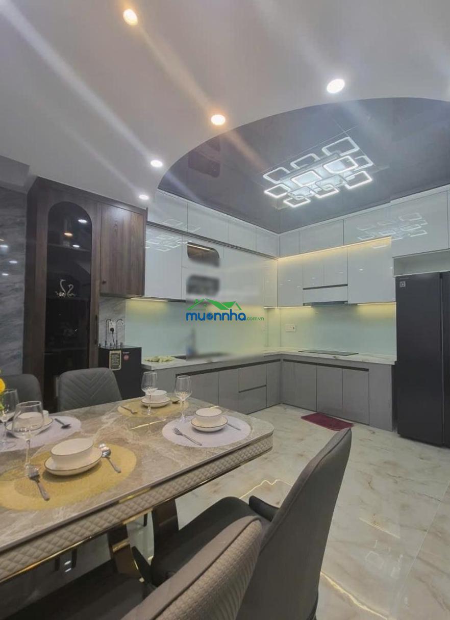 Nhà mới full nội thất - hẻm xe hơi 1 trục - 4