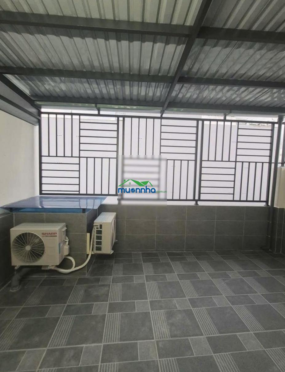 Nhà mới full nội thất - hẻm xe hơi 1 trục