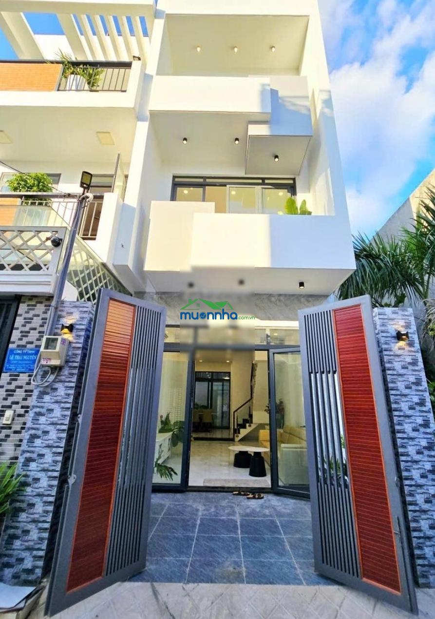 Hẻm xe hơi - toàn nhà cao tầng - 54m2 - chỉ nhỉnh 5 đồng - 3