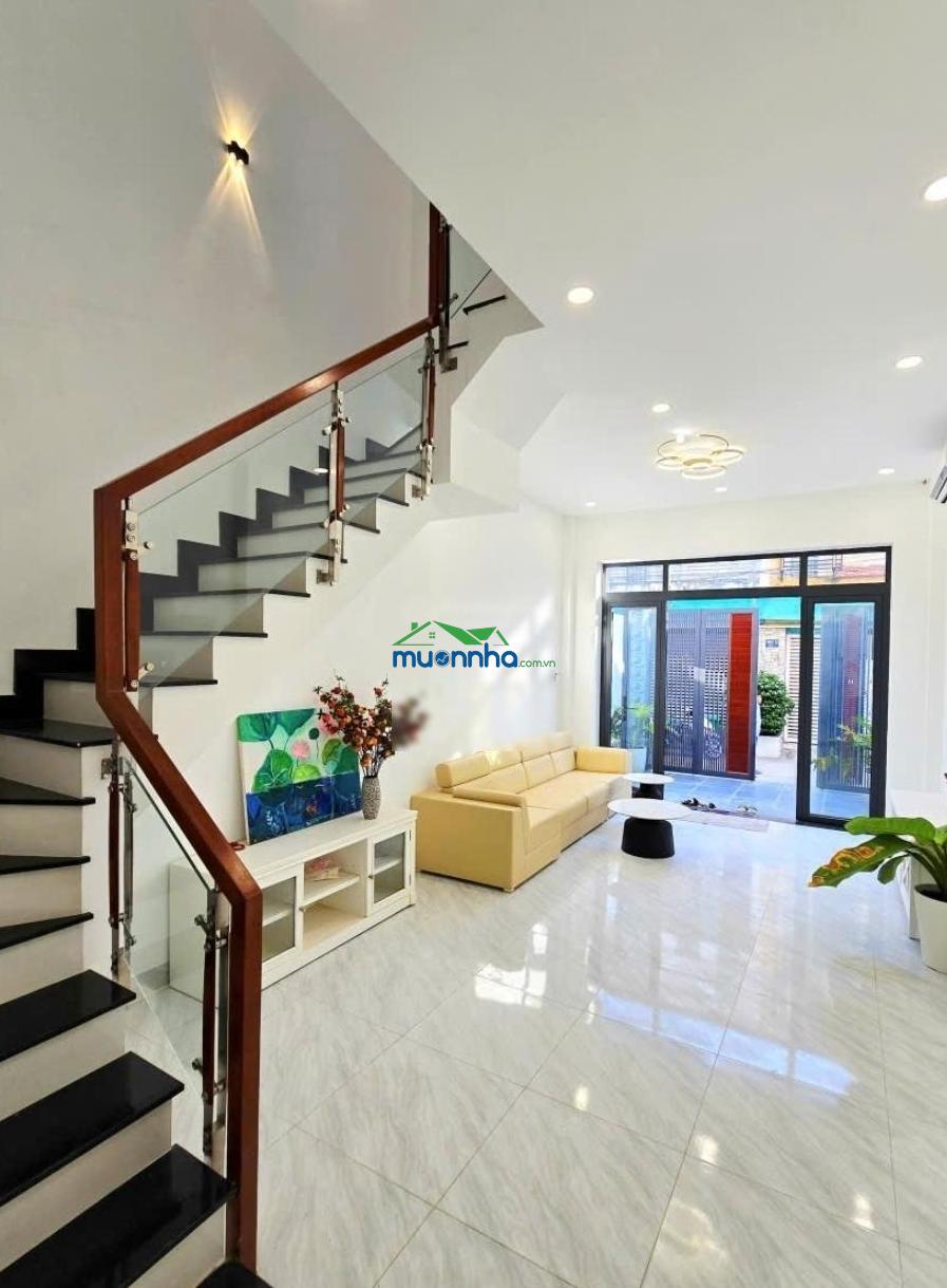 Hẻm xe hơi - toàn nhà cao tầng - 54m2 - chỉ nhỉnh 5 đồng - 2