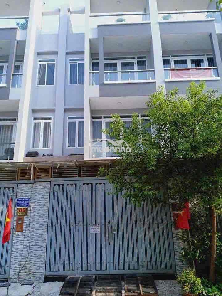 Cho thuê nhà hiệp thành q12
