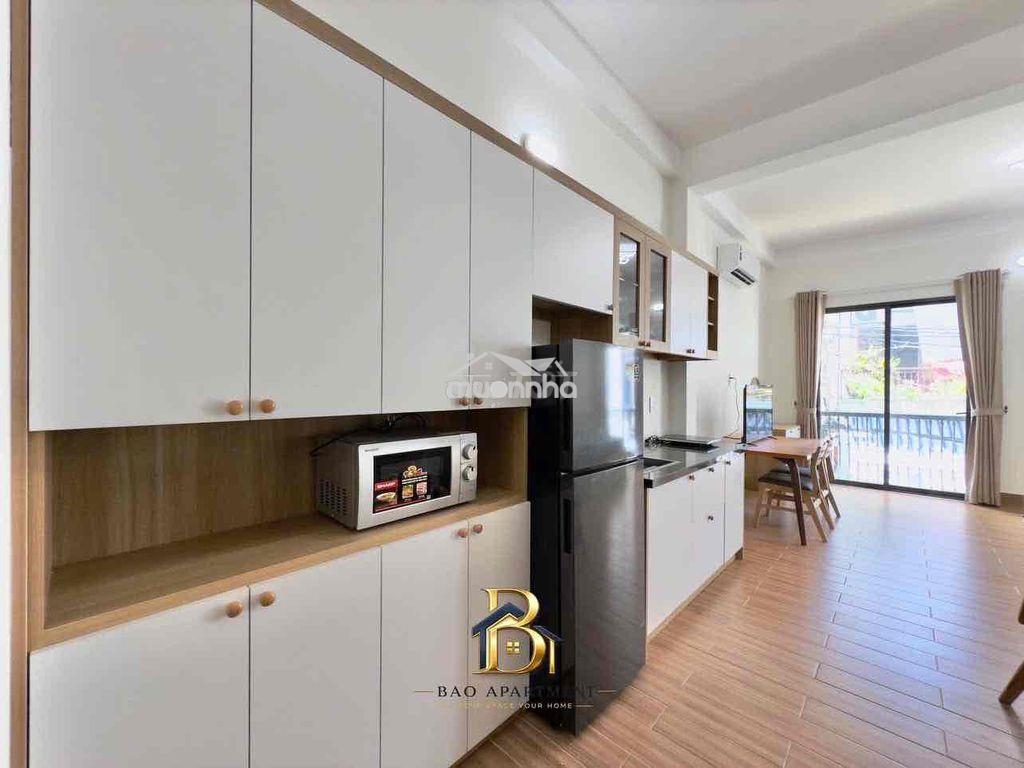 Cho thuê - studio 50m2 ban công - ngay khu vực trung tâm sầm uất - 3