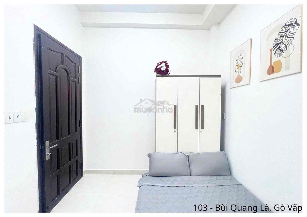 Trống studio full nội thất giá siu mềm 3tr5 ở bùi quang là, gò vấp - 4