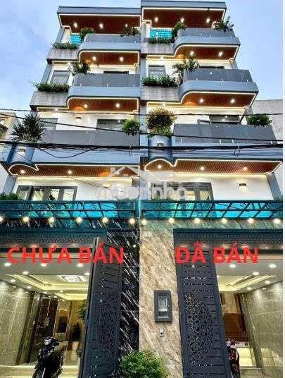 Nhà đẹp 4,7x13m 1 trệ 1 lửng 3 lầu tch 10
