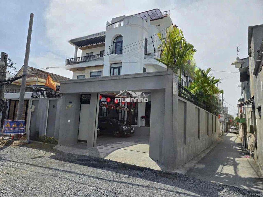 Bán biệt thự vườn góc 2 mặt tiền khu bên sông p. hbc tp thủ đức tp hcm - 4